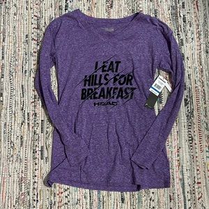 Head long sleeve workout